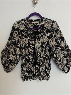 Vanessa Bruno Baltic blouse 34 2 XS